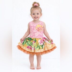Giggle Moon Dress 2T